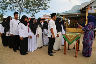 Zulaikhah Lantik FKL PAUD GAS